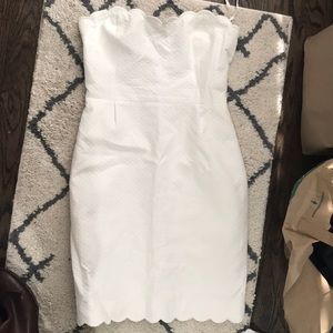 White Kate Spade dress/ Size:6